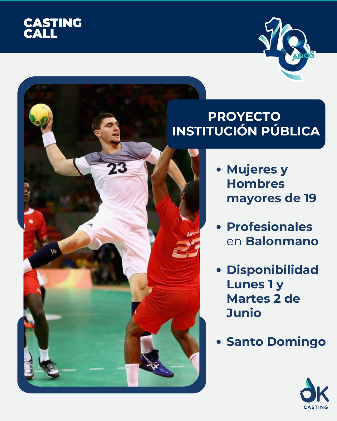 Imagen de casting